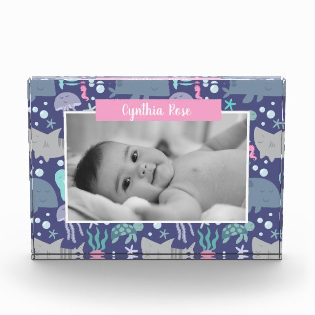 Bloque Para Fotos Bajo el mar (Anverso)