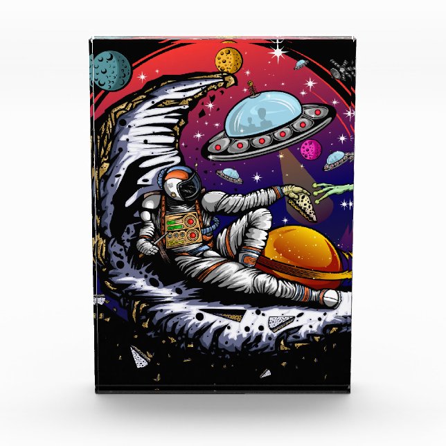 Bloque Para Fotos Balón (Anverso)