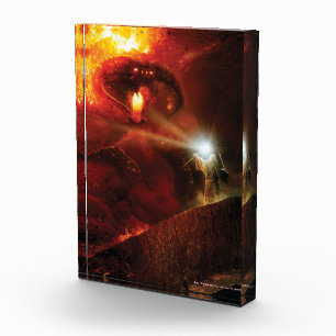 Bloque Para Fotos Balrog contra GANDALF™