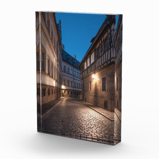 Bloque Para Fotos Bamberg Alemania (Derecha)