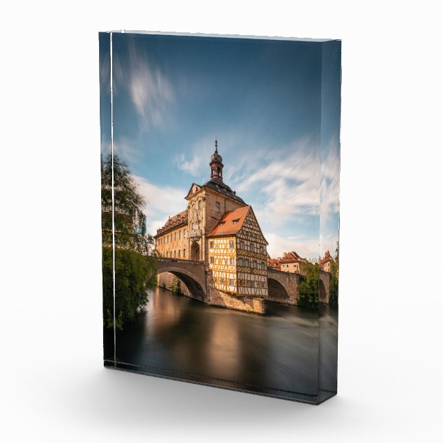Bloque Para Fotos Bamberg Alemania (Derecha)