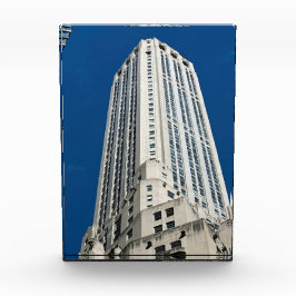 Bloque Para Fotos Banco Imperial Canadiense Nueva York