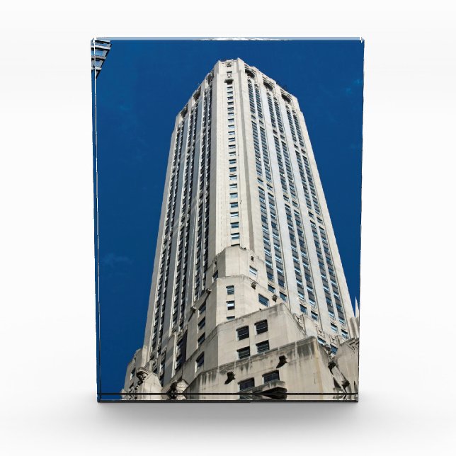 Bloque Para Fotos Banco Imperial Canadiense Nueva York (Anverso)