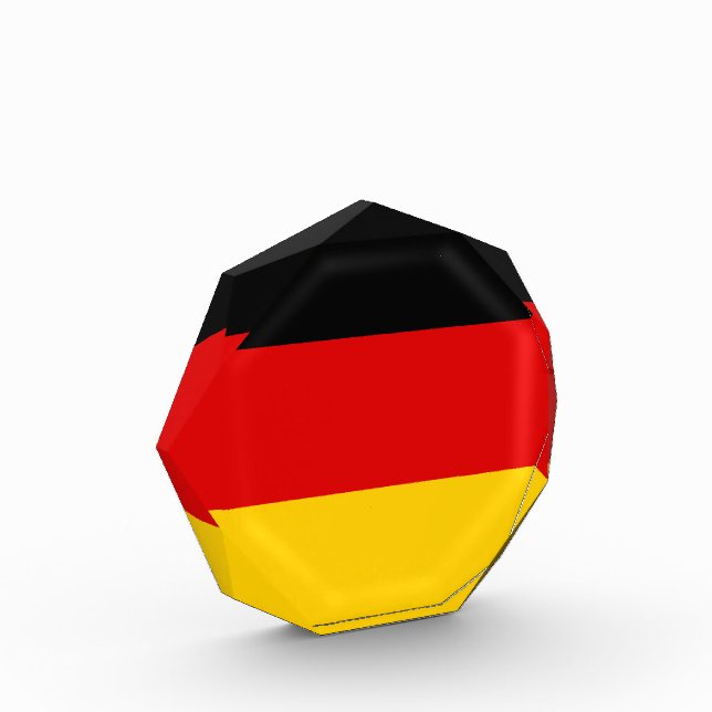 Bloque Para Fotos Bandera de Alemania (Izquierda)
