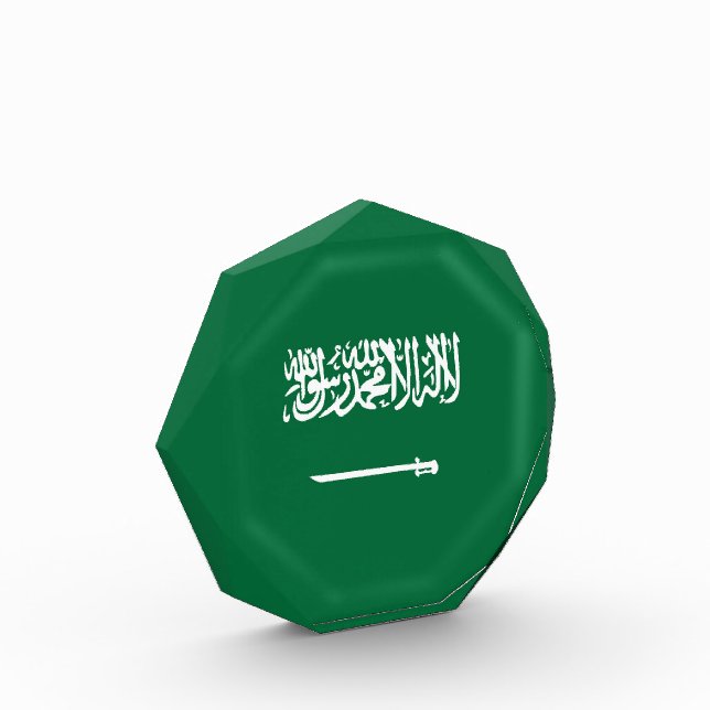 Bloque Para Fotos Bandera de Arabia Saudita (Izquierda)