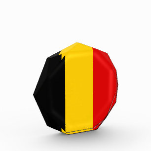 Bloque Para Fotos Bandera de Bélgica