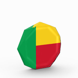 Bloque Para Fotos Bandera de Benín