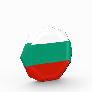 Bloque Para Fotos Bandera de Bulgaria