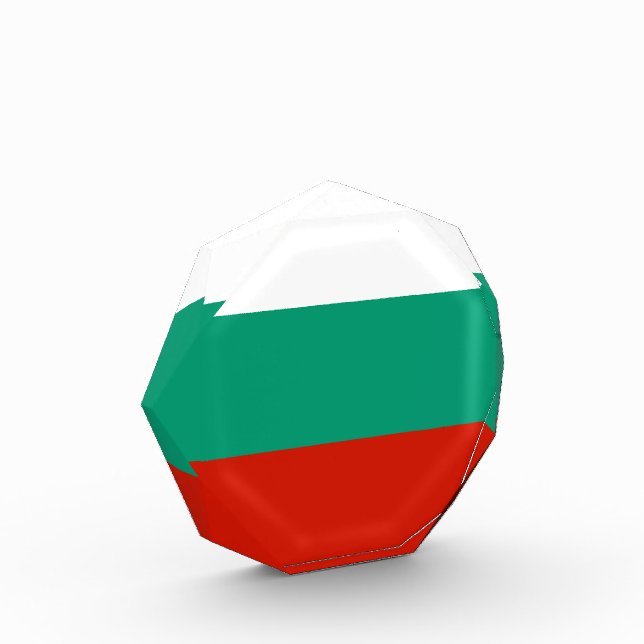 Bloque Para Fotos Bandera de Bulgaria (Izquierda)