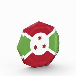 Bloque Para Fotos Bandera de Burundi