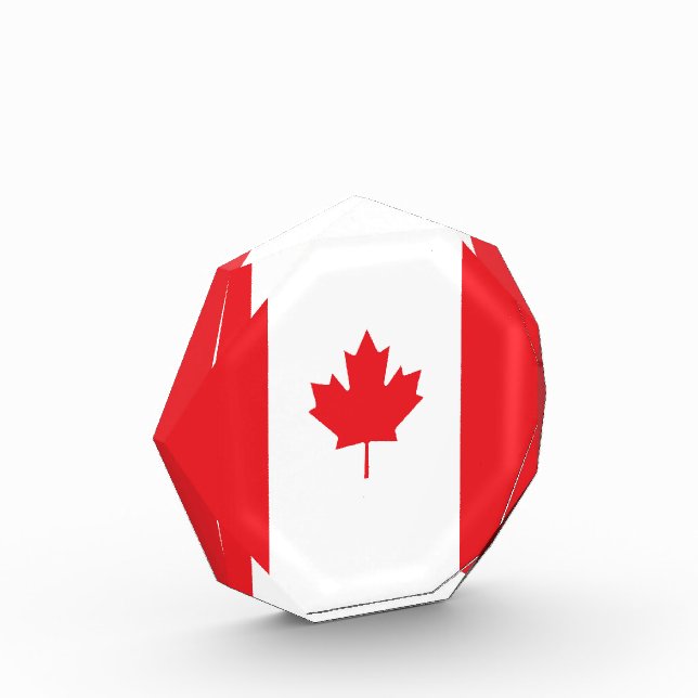 Bloque Para Fotos Bandera de Canadá (Izquierda)