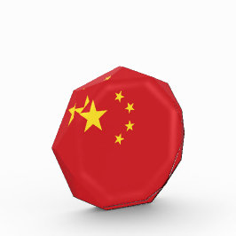 Bloque Para Fotos Bandera de China