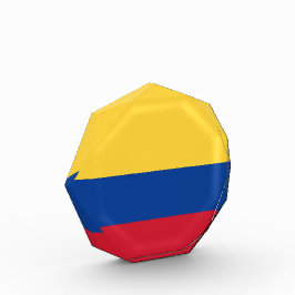 Bloque Para Fotos Bandera de Colombia