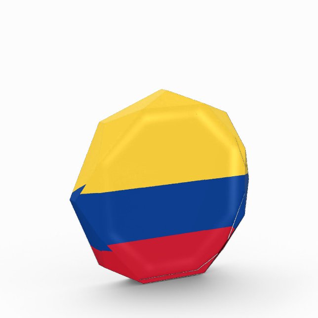 Bloque Para Fotos Bandera de Colombia (Izquierda)