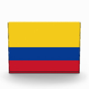 Bloque Para Fotos Bandera de Colombia