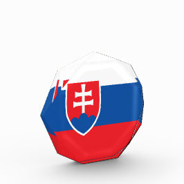 Bloque Para Fotos Bandera de Eslovaquia