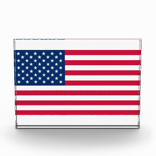 Bloque Para Fotos Bandera de Estados Unidos - Estados Unidos de Amér