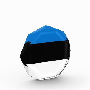 Bloque Para Fotos Bandera de Estonia