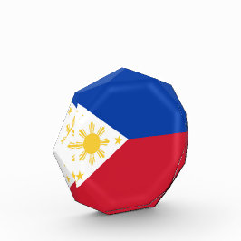 Bloque Para Fotos Bandera de Filipinas