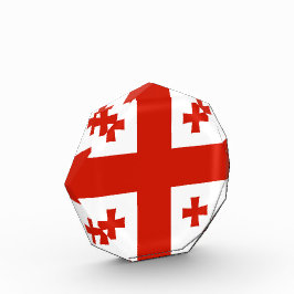 Bloque Para Fotos Bandera de Georgia