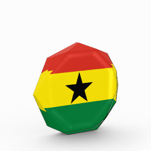 Bloque Para Fotos Bandera de Ghana