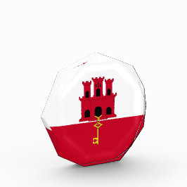 Bloque Para Fotos Bandera de Gibraltar