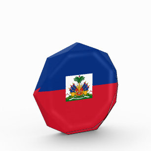 Bloque Para Fotos Bandera de Haití