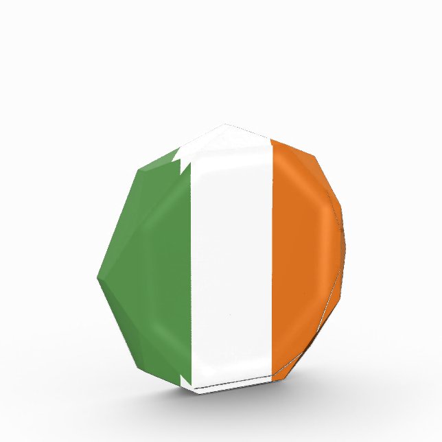 Bloque Para Fotos Bandera de Irlanda (Izquierda)