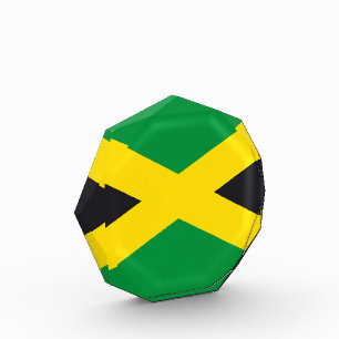 Bloque Para Fotos Bandera de Jamaica