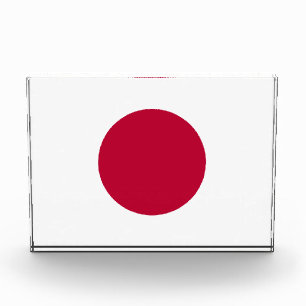 Bloque Para Fotos Bandera de Japón: Hinomaru, Nisshōki, Sol Naciente