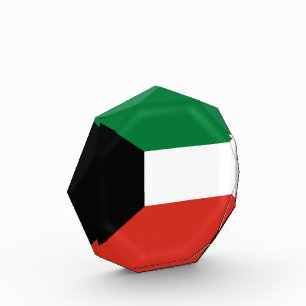 Bloque Para Fotos Bandera de Kuwait