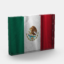Bloque Para Fotos Bandera de México