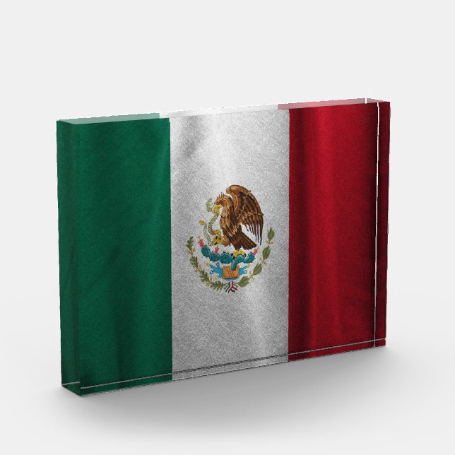 Bloque Para Fotos Bandera de México (Izquierda)
