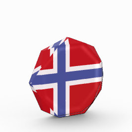 Bloque Para Fotos Bandera de Noruega