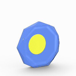 Bloque Para Fotos Bandera de Palau