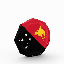 Bloque Para Fotos Bandera de Papúa Nueva Guinea