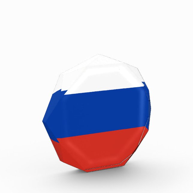 Bloque Para Fotos Bandera de Rusia (Izquierda)