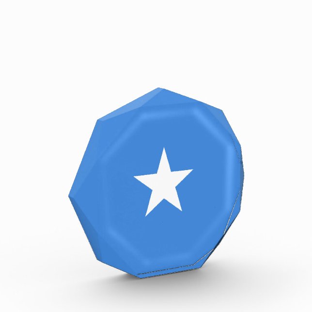 Bloque Para Fotos Bandera de Somalia (Izquierda)