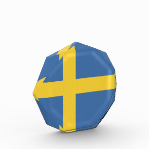 Bloque Para Fotos Bandera de Suecia