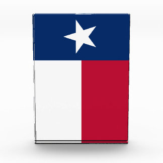 Bloque Para Fotos Bandera de Texas: Longhorns, El Estado de la Estre