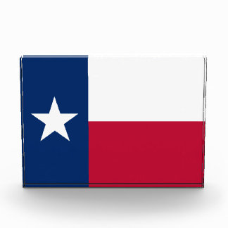 Bloque Para Fotos Bandera de Texas: Longhorns, El Estado de la Estre