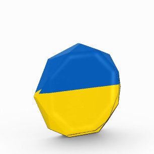 Bloque Para Fotos Bandera de Ucrania