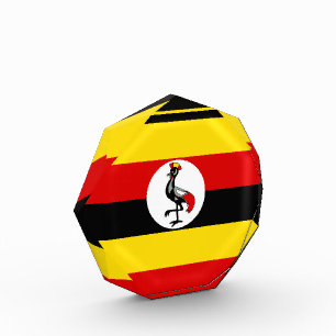 Bloque Para Fotos Bandera de Uganda