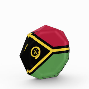 Bloque Para Fotos Bandera de Vanuatu
