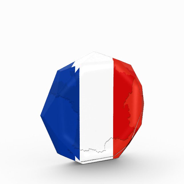Bloque Para Fotos Bandera francesa (Izquierda)