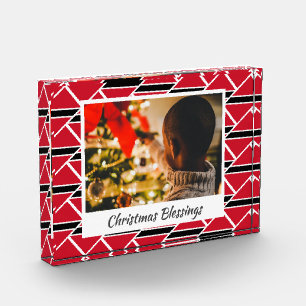 Bloque Para Fotos Bandera moderna de TRINIDAD y TOBAGO