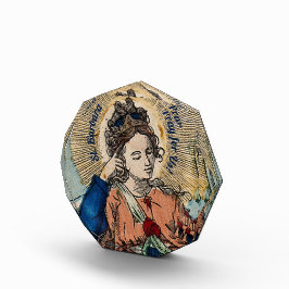 Bloque Para Fotos Bárbara de Nicomedia (M 007)