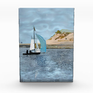 BLOQUE PARA FOTOS BARCO DE VELA