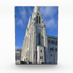 Bloque Para Fotos Basílica de Santa Ana de Beaupre, Quebec, Canadá