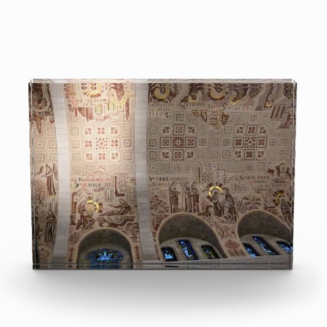 Bloque Para Fotos Basílica de Santa Ana de Beaupre, Quebec, Canadá (Anverso)